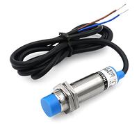 Heschen M18 Blue Motion Detector Device, M18 Inductive Proximity Sensor Switch, Non-shield Type, 8mm Detecting Distance, 90-250VAC, 400mA, IP 67 Protection