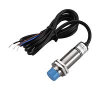 Heschen M18 Capacitive Proximity Sensor Switch LJC18A3-B-Z/AY Detector 1-10mm 10-30VDC 200mA PNP Normally Closed (NC) 3 Wires