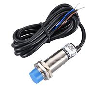 Heschen M18 Capacitive Proximity Sensor Switch Non-Shield Type LJC18A3-B-Z/AX Detector 1-10mm 10-30VDC 200mA NPN Normally Closed(NC) 3 Wire