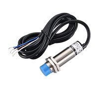 Heschen M18 Capacitive Proximity Sensor Switch Non-Shield Type LJC18A3-B-Z/CY Detector 1-10mm 10-30VDC 200mA PNP NO+NC 4 Wire