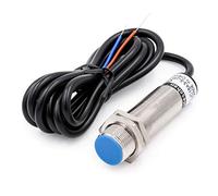 Heschen M18 Capacitive Proximity Sensor Switch Shield Type LJC18A3-5-J/EZ Detector 1-5mm 90-250VAC 400mA Normally Open(NO) 2 Wire