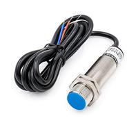 Heschen M18 Capacitive Proximity Sensor Switch Shield Type LJC18A3-5-Z/AX Detector 1-5mm 10-30VDC 200mA NPN Normally Closed(NC) 3 Wire