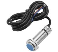 Heschen M18 Capacitive Proximity Sensor Switch Shield Type LJC18A3-5-Z/AY Detector 1-5mm 10-30VDC 200mA PNP Normally Closed(NC) 3 Wire