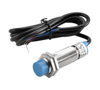 Heschen M18 Inductive Proximity Sensor Switch Non-shield Type LJ18A3-8-Z/BY Detector 8mm 10-30VDC 200mA PNP Normally Open(NO) 3 Wire