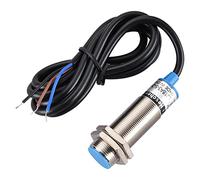 Heschen M18 Inductive Proximity Sensor Switch Shield Type LJ18A3-5-Z/BX Detector 5mm 10-30VDC 200mA NPN Normally Open(NO) 3 Wire