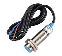 Heschen M18 Inductive Proximity Sensor Switch Shield Type LJ18A3-5-Z/DX Detector 5mm 10-30VDC 200mA Normally Closed(NC) 2 Wire