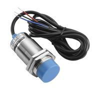 Heschen M30 Capacitive Proximity Sensor Switch,LJC30A3-H-Z/BY, 1-15mm Adjustable Sensing Distance, 200mA Non-Shield Type 3Wire (DC 10-30V PNP NO)