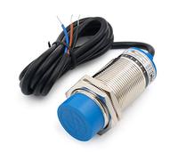 Heschen M30 Inductive Proximity Sensor Switch Non-shield Type LJ30A3-15-Z/AY Detector 15mm 10-30VDC 200mA PNP Normally Closed(NC) 3 Wire