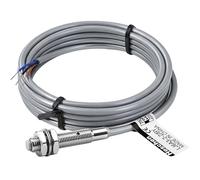 Heschen M6 Inductive Proximity Sensor Switch Non-Shield Type LJ6A3-2-Z/BY Detector 2mm 10-30VDC 150mA PNP Normally Open(NO) 3 Wire