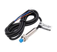 Heschen M8 Inductive Proximity Sensor Switch Non-Shield Type LJ8A3-2-Z/BX Detector 2mm 10-30VDC 200mA NPN Normally Open(NO) 3 Wire