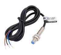 Heschen M8 Inductive Proximity Sensor Switch, Shield Type, LJ8A3-1-Z/BX, Detector 1mm, 10-30VDC 200mA, NPN Normally Open(NO), 3 Wire