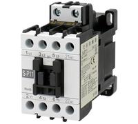 Heschen Magnetic Contactor, S-P11, 3 Phase NO, 220V 50/60Hz, for Circuit Control