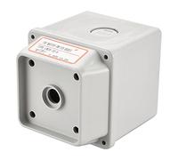 Heschen Master Switch Exterior Box LW28-20/4, Work for SZW26-20/LW28-20 Universal Rotary Switch