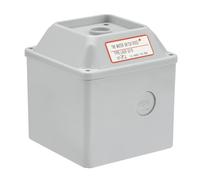 Heschen Master Switch Exterior Box LW28-20/5, Work for LW28-20 Series SZW26-20 Series Universal Rotary Switch