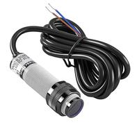 Heschen Photoelectric Sensor E3F-DS10Y1 M18 10cm AC 90-250V TwoWire NO