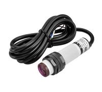 Heschen Photoelectric Sensor E3F-DS30C3 M18 30cm DC 10-30V NPN NO 3-Wire
