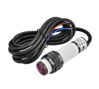 Heschen Photoelectric Sensor E3F-DS30P1 M18 30cm DC 10-30V PNP NO 3-Wire