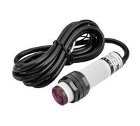 Heschen Photoelectric Sensor E3F-DS30P3 M18 30cm DC 10-30V PNP NONC 4-Wire