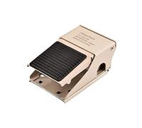 Heschen Pneumatic Foot Pedal Valve, FV-420, Momentary Type, 4 Way 2 Position, PT1/4'' Threaded, Rubber Nonslip