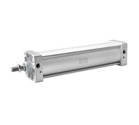 Heschen Pneumatic Standard Air Cylinder SC 100-350 100mm Bore 350mm Stroke