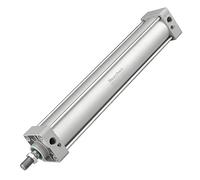 Heschen Pneumatic Standard Air Cylinder, SC 63-350, PT3/8'' Port, 63mm Bore, 350mm Stroke, Single Rod Double Action