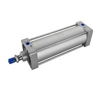 Heschen Pneumatic Standard Cylinder, SC 125-300, PT1/2'' Port, 125mm Bore, 300mm Stroke, Double Acting