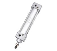 Heschen Pneumatic Standard Cylinder, SC 32-100, PT1/8'' Port, 32mm Bore, 100mm Stroke, Single Rod Double Action