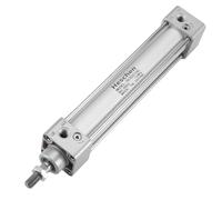 Heschen Pneumatic Standard Cylinder SC 32-150 PT1/8 Port, 32mm(1 1/4") Bore, 150mm(6") Stroke, Single Rod Double Action