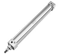 Heschen Pneumatic Standard Cylinder, SC 32-300, PT1/8 Port, 32mm Bore, 300mm Stroke, Single Rod Double Action