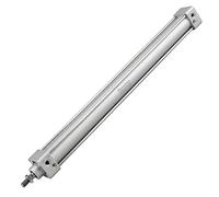 Heschen Pneumatic Standard Cylinder, SC 32-400, PT1/8'' Port, 32mm Bore, 400mm Stroke, Single Rod Double Action