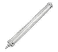 Heschen Pneumatic Standard Cylinder, SC 32-450, PT1/8'' Port, 32mm Bore, 450mm Stroke, Single Rod Double Action
