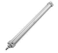 Heschen Pneumatic Standard Cylinder, SC 32-500, PT1/8'' Port, 32mm Bore, 500mm Stroke, Single Rod Double Action