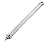 Heschen Pneumatic Standard Cylinder, SC 32-600, PT1/8'' Port, 32mm Bore, 600mm Stroke, Single Rod Double Action
