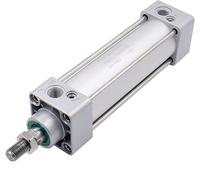 Heschen Pneumatic Standard Cylinder SC 40-100 PT1/4 port 40mm Bore 100mm Stroke Double Acting