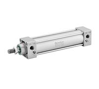 Heschen Pneumatic Standard Cylinder, SC 40-125, PT1/4'' Port, 40mm Bore, 125mm Stroke, Double Acting