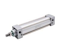 Heschen Pneumatic Standard Cylinder, SC 40-150, PT1/4'' Port, 40mm Bore, 150mm Stroke, Double Acting