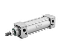 Heschen Pneumatic Standard Cylinder, SC 40-75, PT1/4'' Port, 40mm Bore, 75mm Stroke, Double Acting