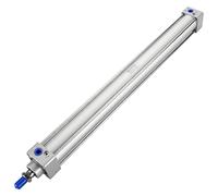 Heschen Pneumatic Standard Cylinder SC 40 Bore, Double Acting Single Rod Air Cylinder, PT1/4" Port, 40mm Bore (450mm Stroke)