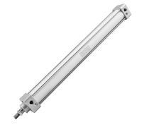 Heschen Pneumatic Standard Cylinder SC 40 Bore, Double Acting Single Rod Air Cylinder, PT1/4" Port, 40mm Bore (400mm Stroke)