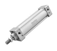 Heschen Pneumatic Standard Cylinder, SC 50-150, PT1/4'' Port, 50mm Bore, 150mm Stroke, Double Acting