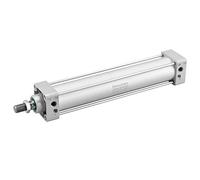 Heschen Pneumatic Standard Cylinder, SC 50-250, PT1/4'' Port, 50mm Bore, 250mm Stroke, Double Acting