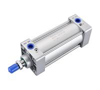 Heschen Pneumatic Standard Cylinder, SC 63-100, PT3/8'' Port, 63mm Bore, 100mm Stroke, Double Acting