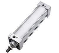 Heschen Pneumatic Standard Cylinder, SC 63-200, PT3/8'' Port, 63mm Bore, 200mm Stroke, Double Acting