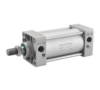 Heschen Pneumatic Standard Cylinder, SC 63-75, PT3/8'' Port, 63mm Bore, 75mm Stroke, Double Acting