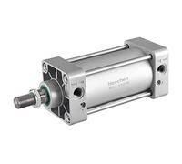 Heschen Pneumatic Standard Cylinder, SC 80-100, PT3/8'' Port, 80mm Bore, 100mm Stroke, Double Acting