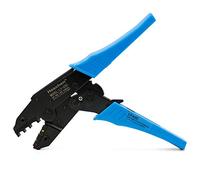 Heschen Ratchet Crimper Plier LY-03C Insulated Terminals Crimping Tools Use for 0.5-6 mm² (20-10 AWG) Blue
