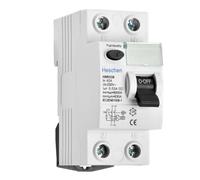 Heschen RCCB Residual Current Circuit Breaker, HSRCCB-40A, 2P 40A 30mA 6kA 220VAC, For Against Electrical Shock By Direct or Indirect Contact