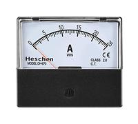 Heschen Rectangle Panel Mounted Current Meter Ammeter Tester, DH-670, DC 0-25A, Class 2.0