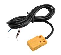 Heschen Square Inductive Proximity Sensor Detection Switch, Non-Shield Type, TL-W5MC1, Detector Distance 5mm, 10-30VDC 200mA, NPN Normally Open(NO), 3 Wire, CE