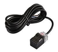 Heschen Square Inductive Proximity Sensor Switch, Non-Shield Type, PL-05N3, Detector Distance 5mm, 10-30VDC 200mA, NPN NO+NC, 4 Wire